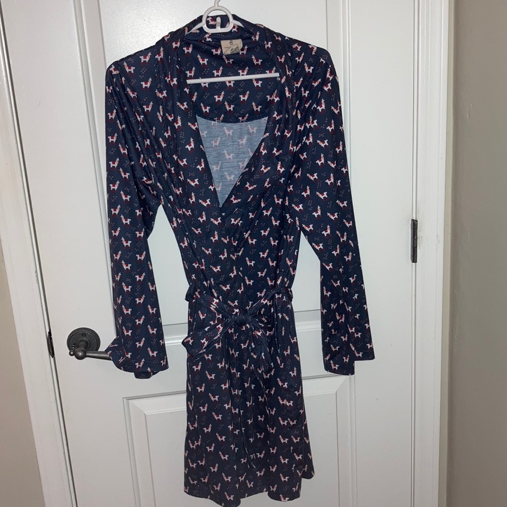 ModCloth lama robe - like NEW